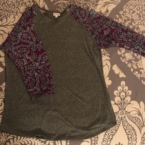 Lularoe XL randy worn once